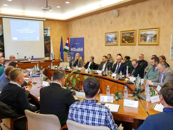 Počinje realizacija EU projekta: 20 miliona eura za oporavak od poplava u BiH