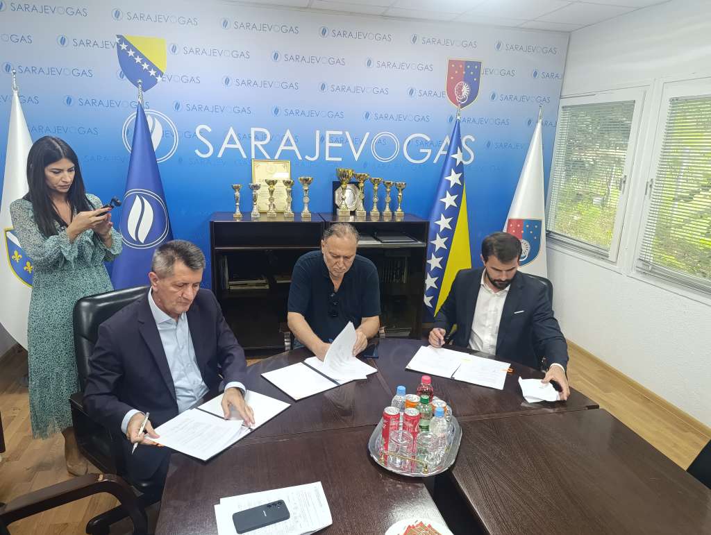 Počinje realizacija projekata gasifikacije više naselja u Kantonu Sarajevo