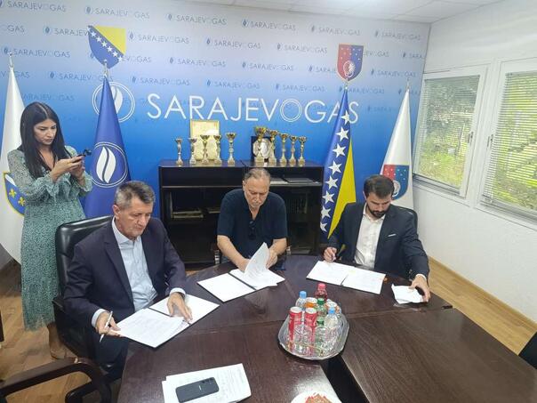 Počinje realizacija projekata gasifikacije više naselja u Kantonu Sarajevo