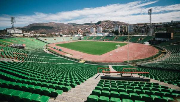 Počinje ugradnja čitača karata na stadion na Koševu
