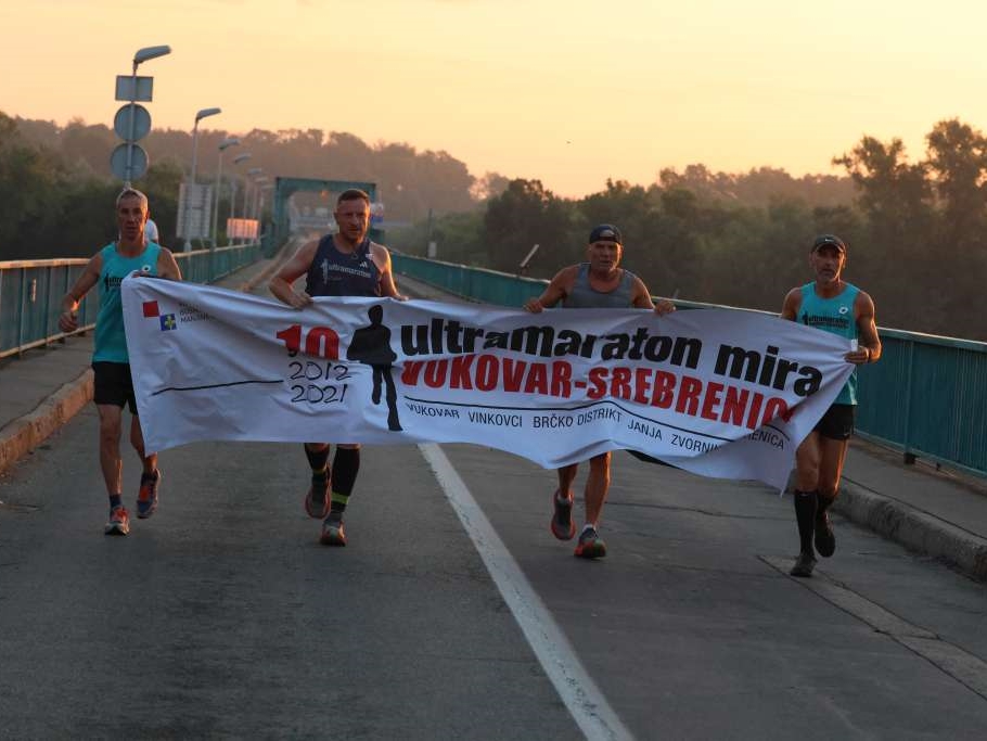 Počinje ultramaraton Vukovar-Srebrenica: 227 kilometara sjećanja i tuge