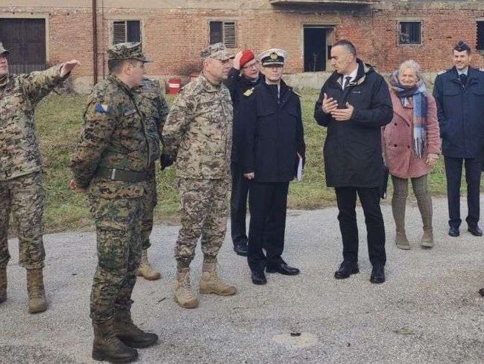 Pod pokroviteljstvom Njemačke: Otvara se renovirana kasarna OSBiH