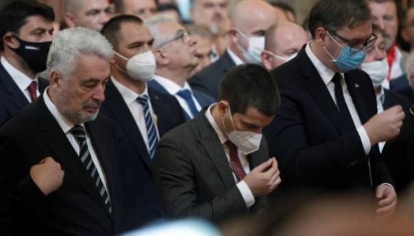 Podgorica - Beograd: Harmonija bješe kratkog vijeka