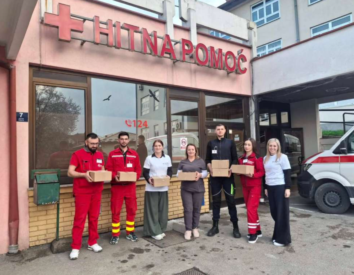 Podijeljeno 1.000 iftara rudarima, medicinarima, vatrogascima, policajcima, vojnicima