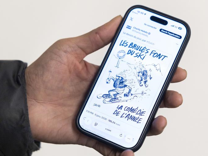 Podnesena prijava protiv Charlie Hebdoa zbog karikature o požaru u Crans-Montani