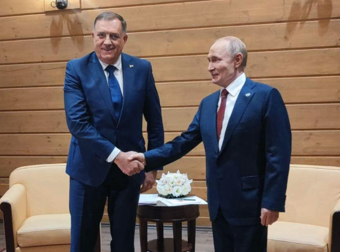 Podrivanje Dejtona, veze s Rusijom, korupcija -"olakšice" za ukidanje sankcija Dodiku