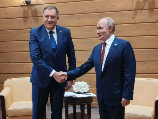 Podrivanje Dejtona, veze s Rusijom, korupcija -"olakšice" za ukidanje sankcija Dodiku