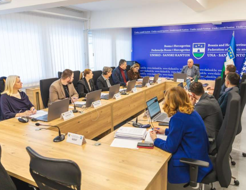 Podrška općinama za plansku dokumentaciju, Domu zdravlja Velika Kladuša 150.000 KM