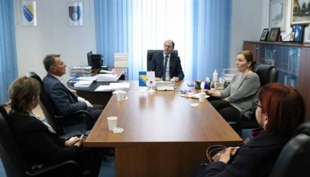 Podrška Udruženju roditelja ubijene djece opkoljenog Sarajeva’92-'95