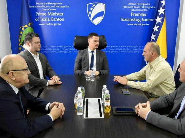 Podrška Vlade TK košarkaškoj reprezentaciji BiH pred duel sa Švicarskom