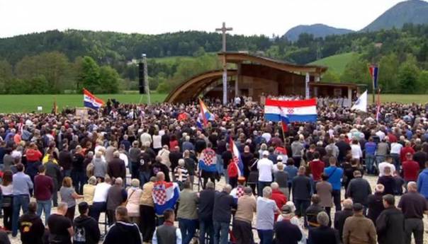 Podržan prijedlog o zabrani skupova u Bleiburgu