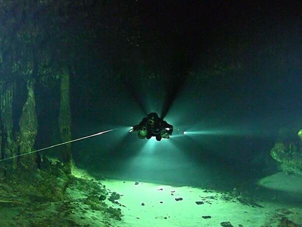 Podvodna pećina krije brojne tajne: Lavirint dug 524 kilometra