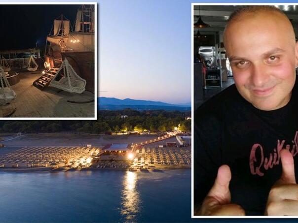 Poginuo vlasnik popularne plaže u Crnoj Gori