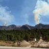 Pogled s Blidinja: Gust dim na Čvrsnici