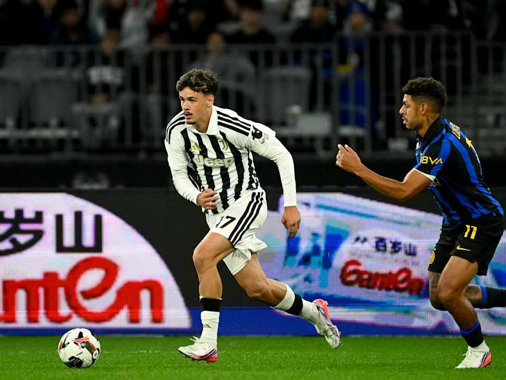 Pogledajte debi Kerima Alajbegovića za Juventus