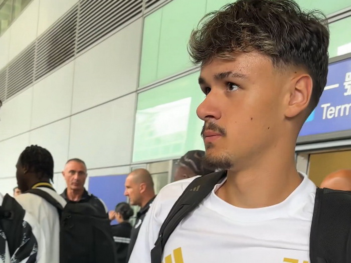 Pogledajte doček Juventusa u Hong Kongu: Među zvijezdama i Alajbegović