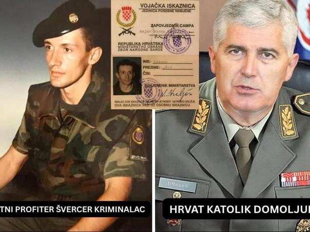 Pogledajte fotografiju kojom je Lučić odgovorio Čoviću