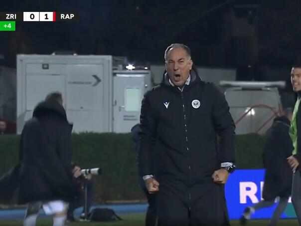 Pogledajte gol kojim je Zrinjski osigurao Evropsko proljeće u 93 minuti