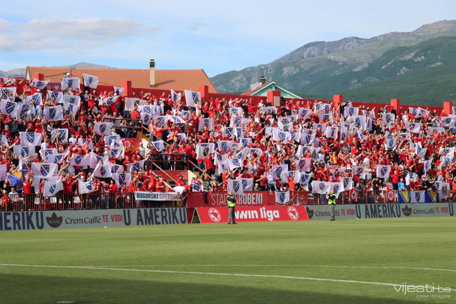 Pogledajte kako izgleda Stadion Rođeni pred utakmicu