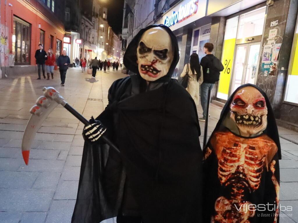 Pogledajte kako Noć vještica izgleda na ulicama Sarajeva