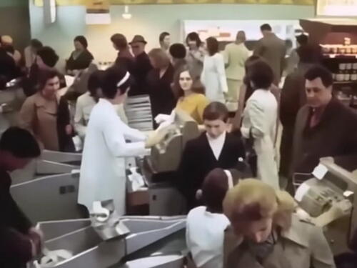 Pogledajte kako su izgledale trgovine u bivšoj Jugoslaviji 1970-ih