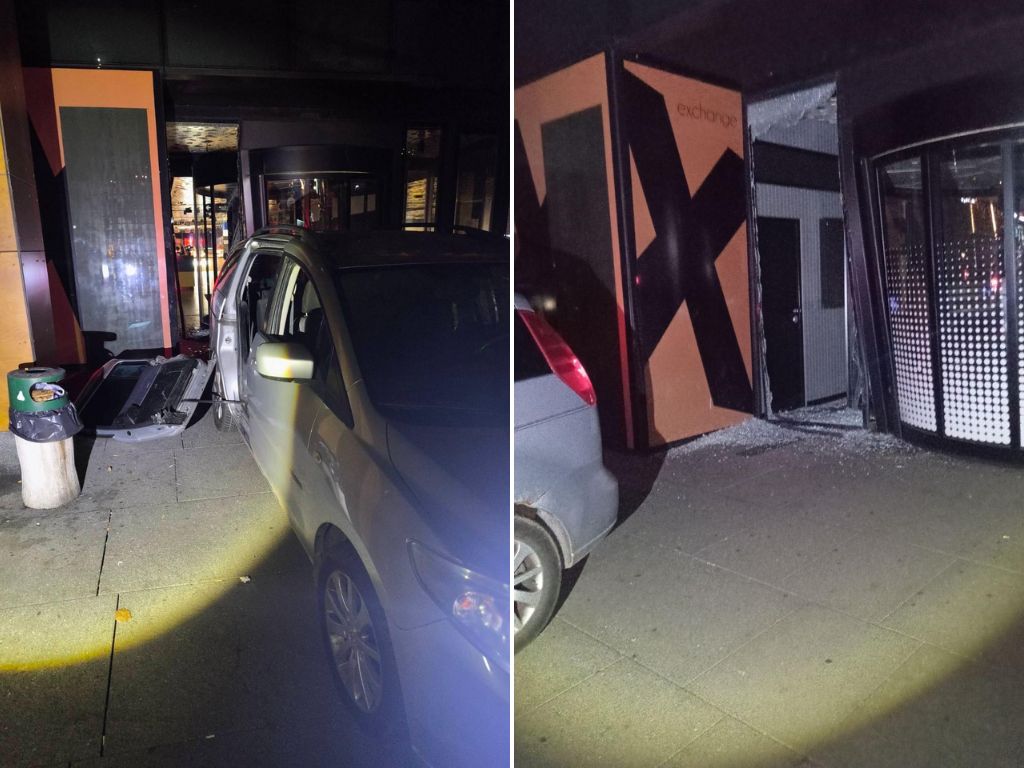 Pogledajte kako su pljačkaši pokušali provaliti u SCC u Sarajevu