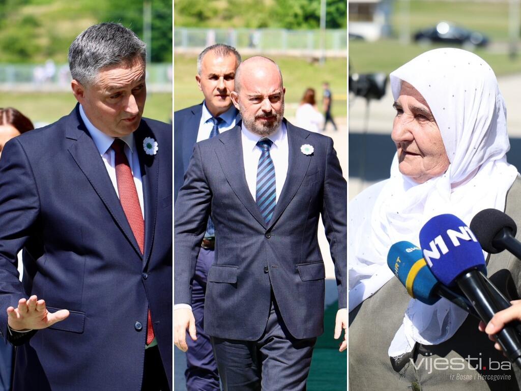 Pogledajte ko je sve stigao na obilježavanje 31. godišnjice genocida u Srebrenici