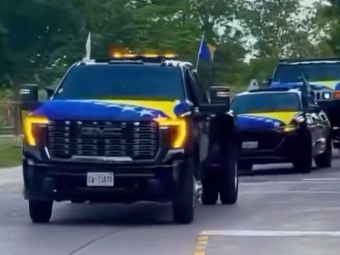 Pogledajte kolonu vozila navijača BiH u Torontu