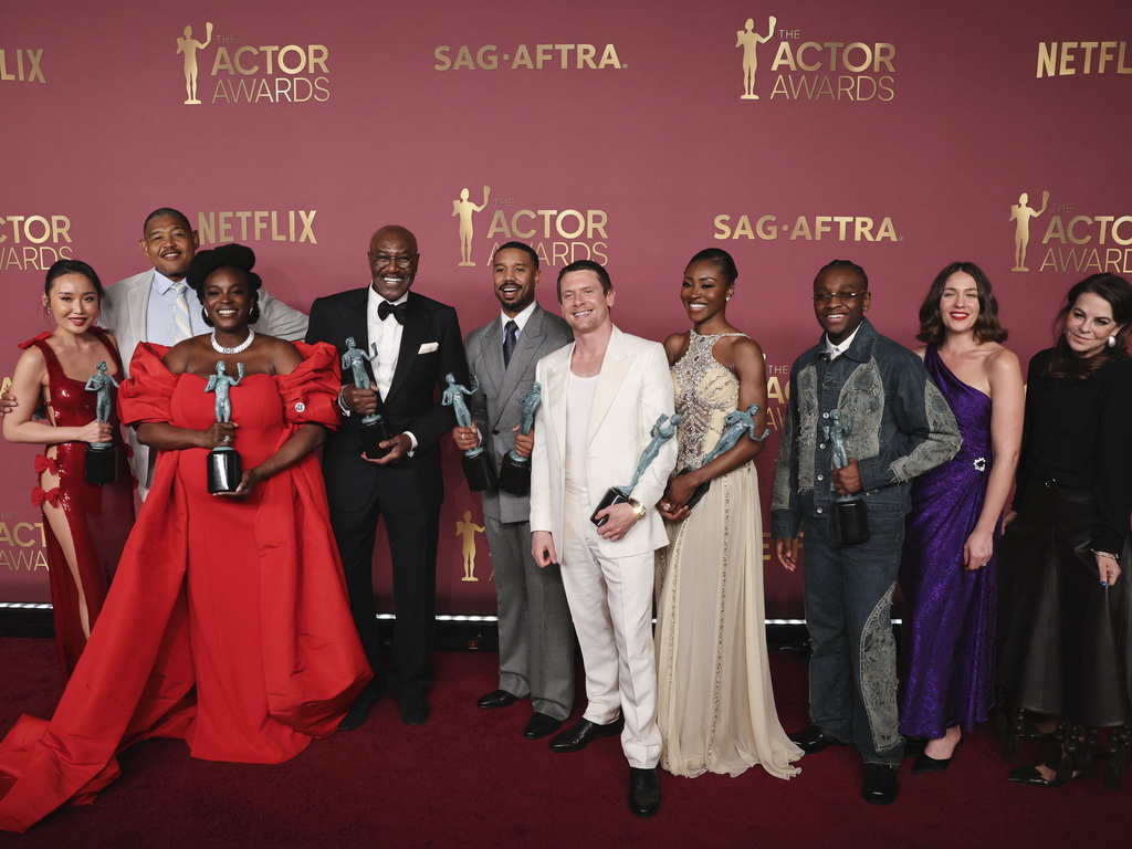 Pogledajte kompletan popis pobjednika SAG Actor Awards 2026