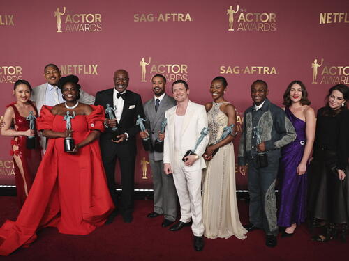 Pogledajte kompletan popis pobjednika SAG Actor Awards 2026