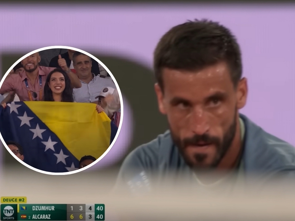 Pogledajte sažetak meča: Džumhur je osvojio nekoliko poena za TV špice