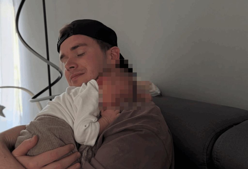 Pogledajte šta Anid Čušić pjeva svojoj tek rođenoj kćerki