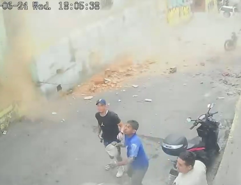 Pogledajte trenutke udara strašnih zemljotresa u Venecueli