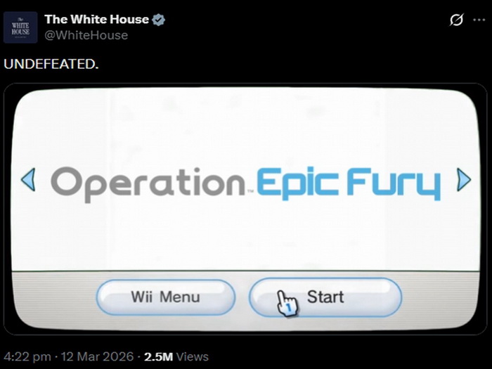 Pogledajte video koji je objavila Bijela kuća: Neporaženi!