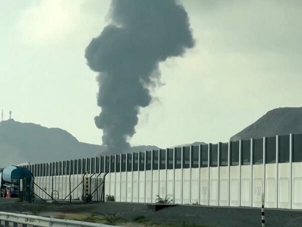 Napad dronom: Pogođeni rezervoari nafte u Emiratima