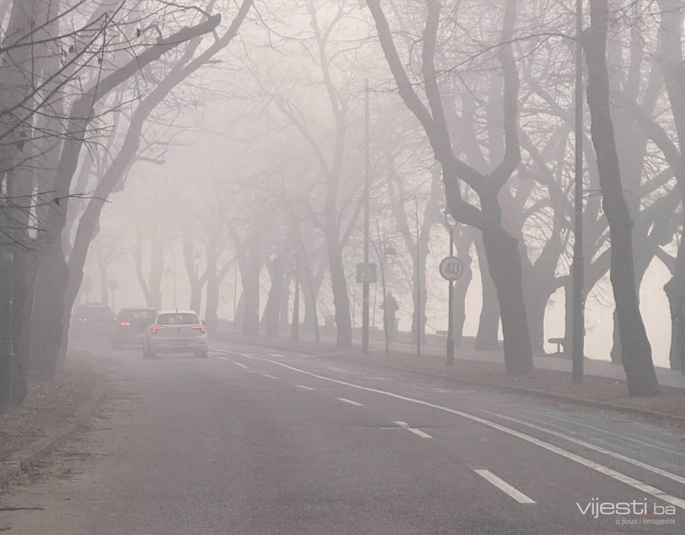 Pogoršanje zraka: Pijesak iz Azije i Afrike stiže u BiH