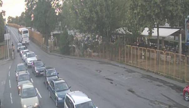 Pojačan promet vozila na graničnim prijelazima