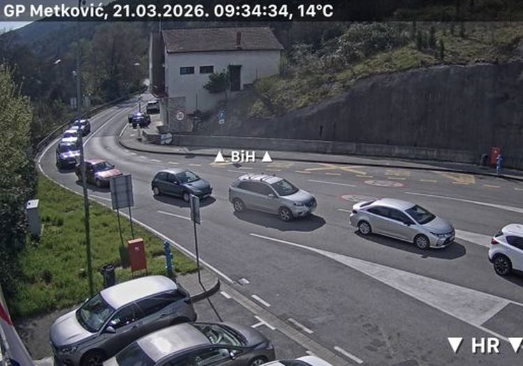 Pojačana frekvencija vozila u gradovima i na graničnim prijelazima