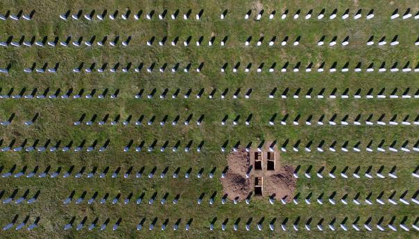 Pojačane mjere bezbjednosti uoči skupa u Potočarima 11. jula