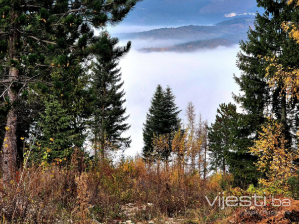 Pojačano zagađenje, zrak nezdrav u Sarajevu i Tuzli