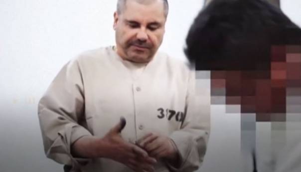 Pojavio se rijedak snimak El Chapa snimljen u zatvoru