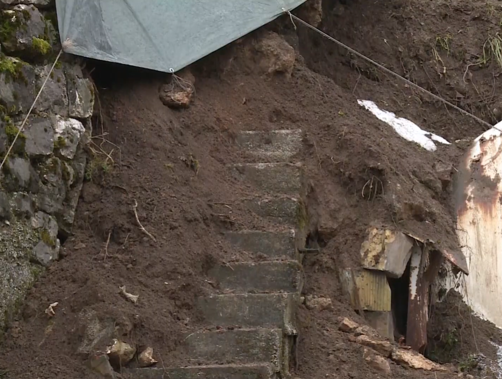 Evo kako danas izgleda klizište u Općini Stari Grad Sarajevo