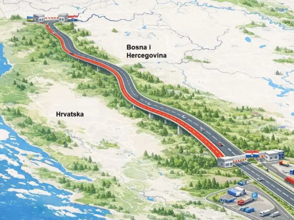 Veliki plan za zapad BiH: Brza cesta od Bihaća do Livna