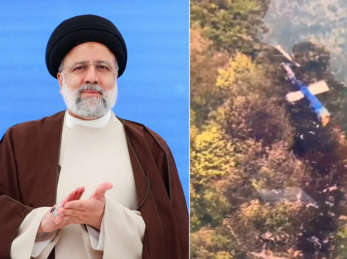 Pokrenuta istraga povodom pada helikoptera predsjednika Irana