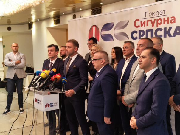 Pokret Sigurna Srpska podržao Blanušu