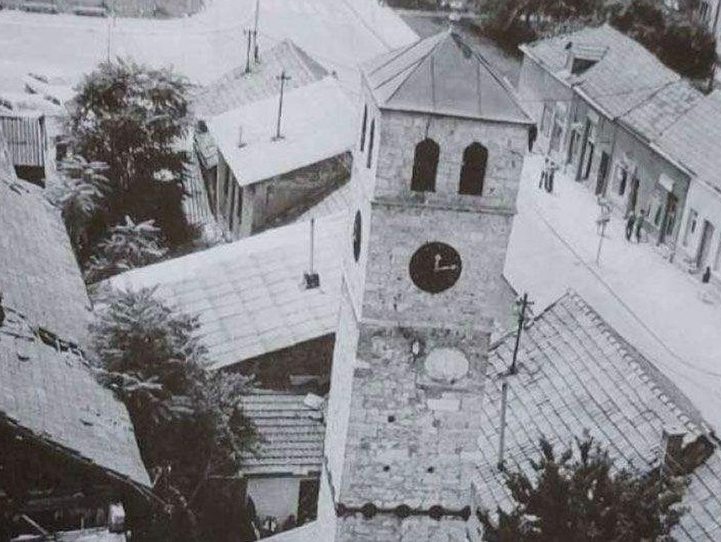 Polaganje kamena temeljca za ponovnu izgradnju Sahat-kule u Banjoj Luci