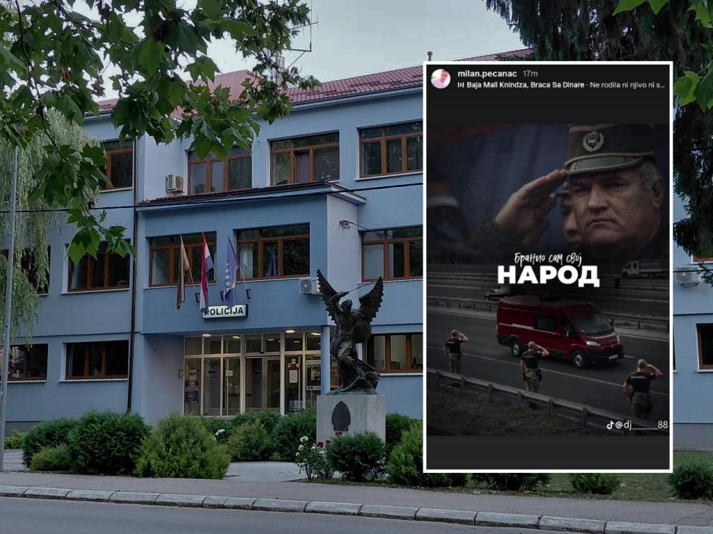 Policajac veličao zločinca Mladića, pa ostao bez posla