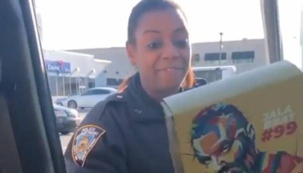 Policajka iz Njujorka dobila album Jale Brata
