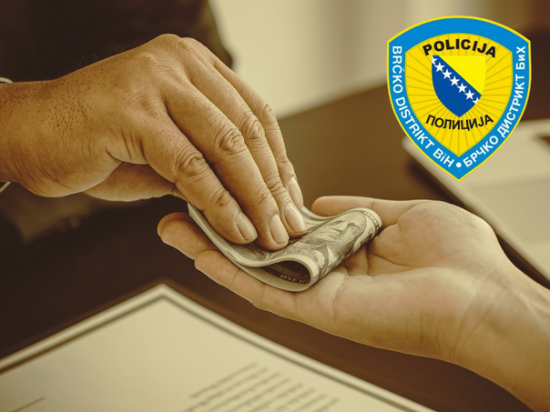 Policija Brčkog vodi istrage u 40 predmeta na dokumentovanju koruptivnih djela