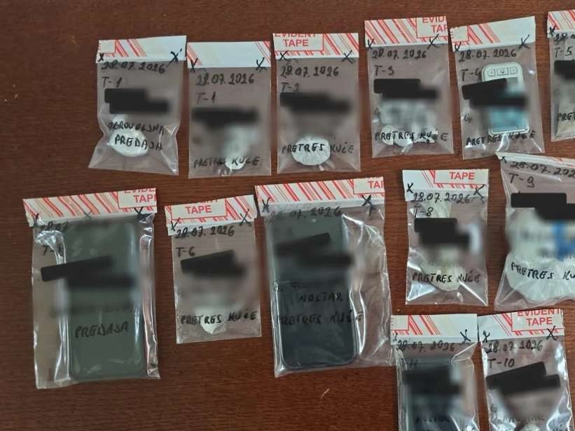 Policija kod 31-godišnjaka pronašla veću količinu kokaina i heroina